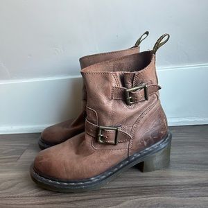Dr. Martens heeled boots